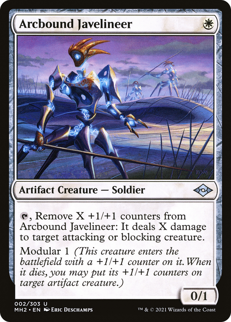 Magic: The Gathering - Arcbound Javelineer Foil - Modern Horizons 2