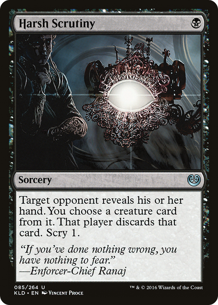 Magic: The Gathering - Harsh Scrutiny - Kaladesh