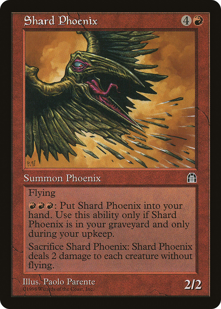 Magic: The Gathering - Shard Phoenix - Stronghold