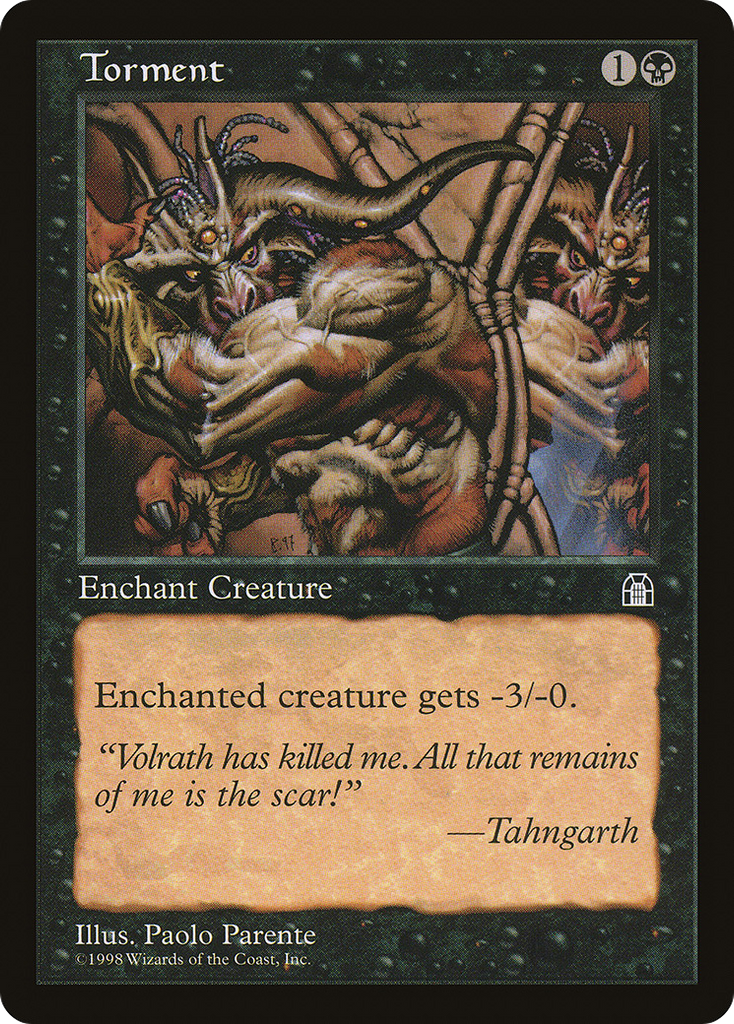 Magic: The Gathering - Torment - Stronghold
