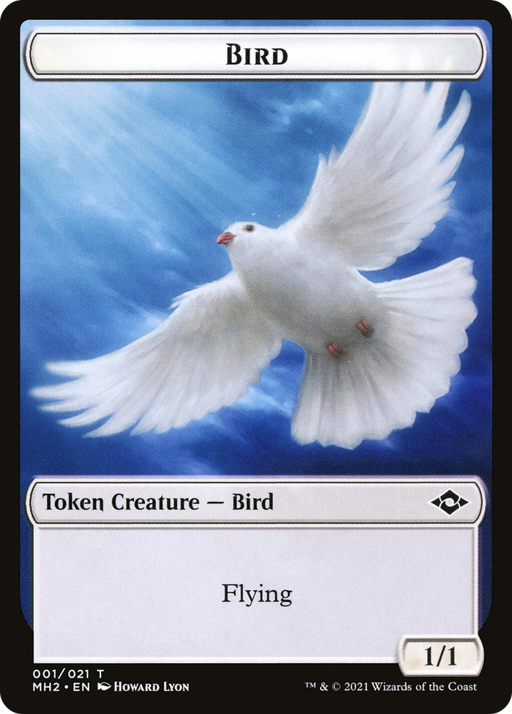 Magic: The Gathering - Bird Token - Modern Horizons 2 Tokens