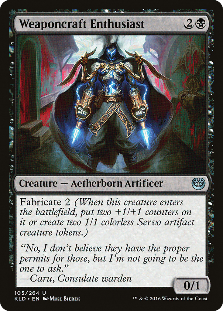 Magic: The Gathering - Weaponcraft Enthusiast - Kaladesh