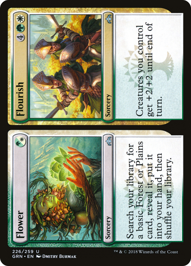 Magic: The Gathering - Flower // Flourish - Guilds of Ravnica