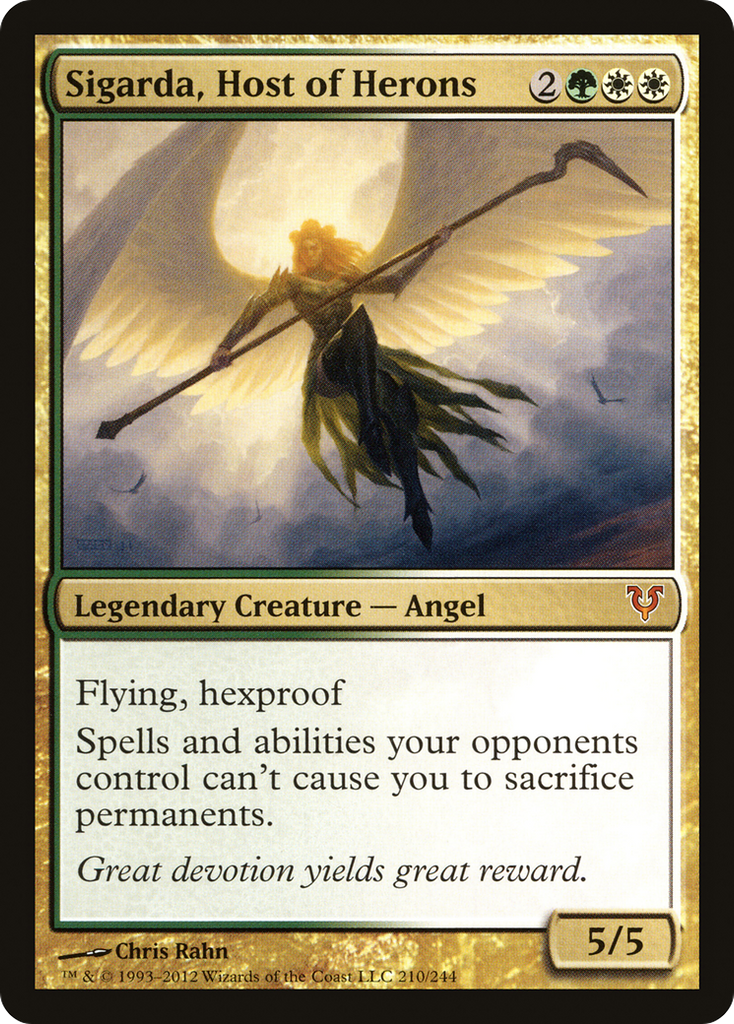 Magic: The Gathering - Sigarda, Host of Herons - Avacyn Restored