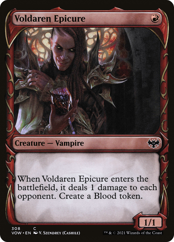 Magic: The Gathering - Voldaren Epicure - Innistrad: Crimson Vow