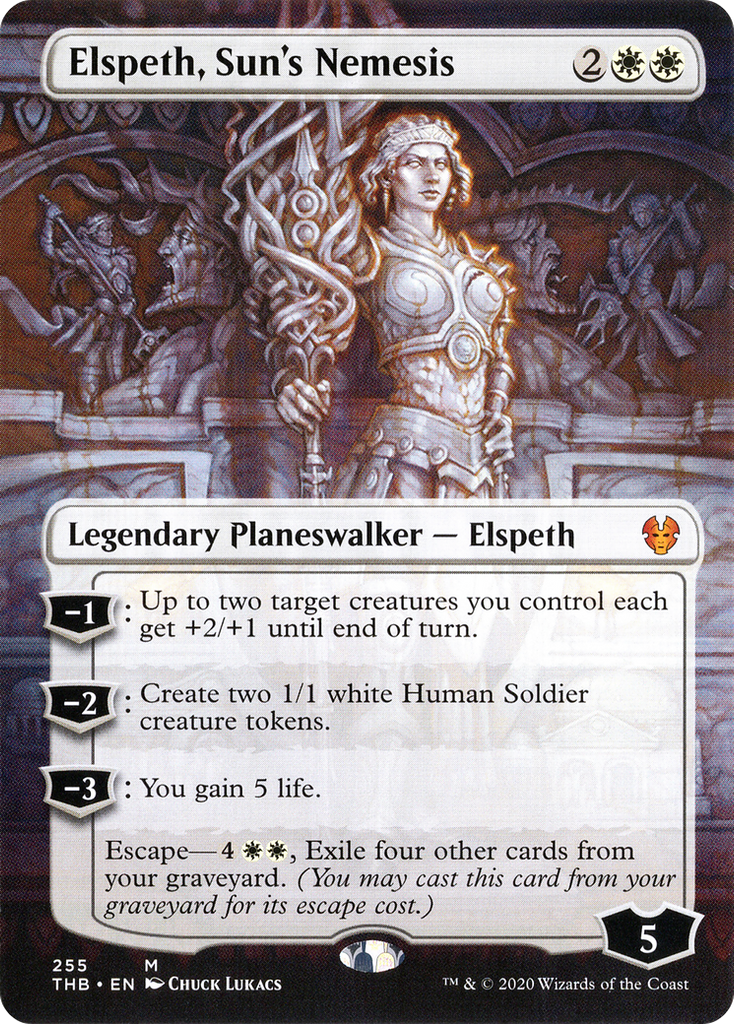 Magic: The Gathering - Elspeth, Sun's Nemesis - Theros Beyond Death