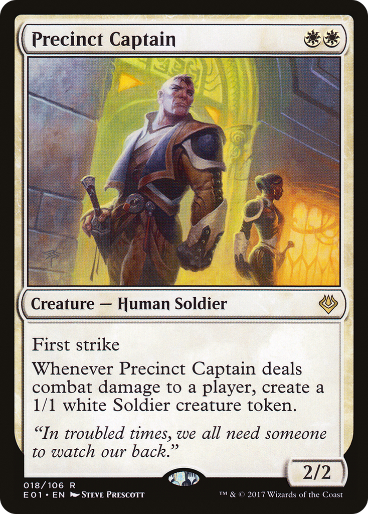 Magic: The Gathering - Precinct Captain - Archenemy: Nicol Bolas