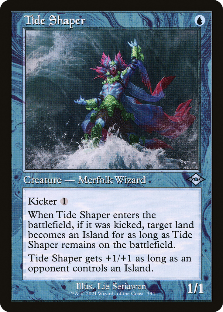 Magic: The Gathering - Tide Shaper - Modern Horizons 2