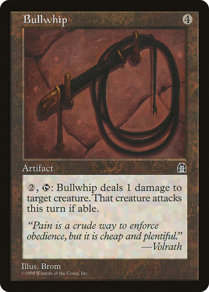 Magic: The Gathering - Bullwhip - Stronghold