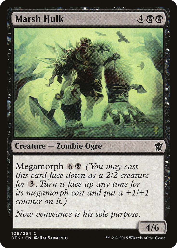 Magic: The Gathering - Marsh Hulk - Dragons of Tarkir