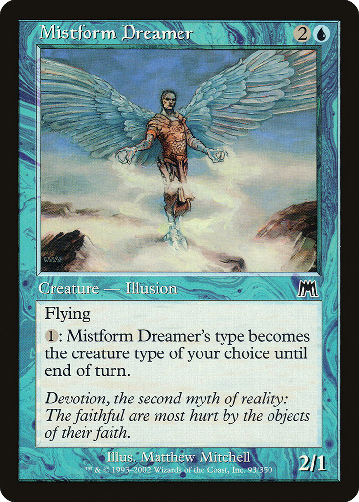 Magic: The Gathering - Mistform Dreamer - Onslaught