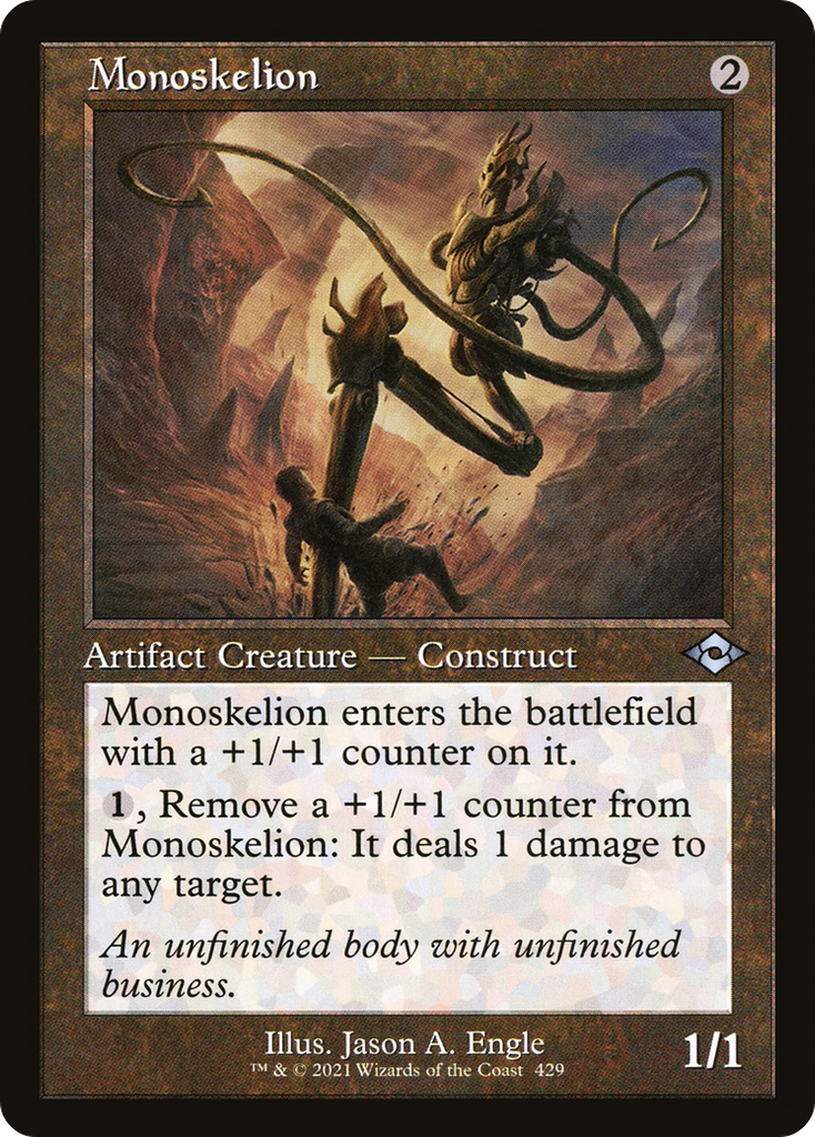 Magic: The Gathering - Monoskelion - Modern Horizons 2