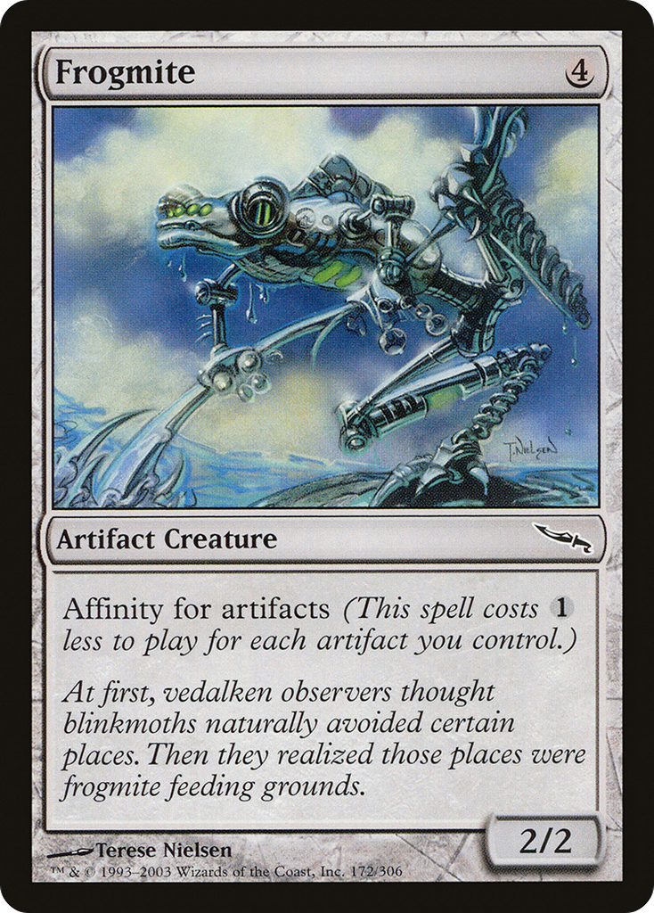 Magic: The Gathering - Frogmite - Mirrodin