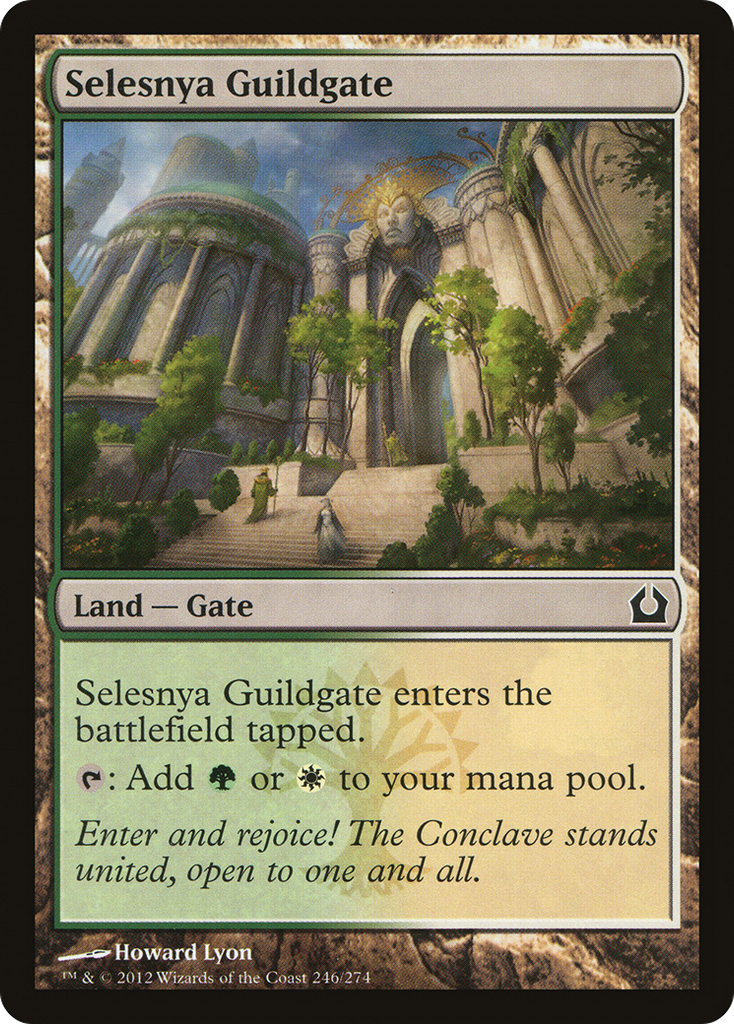 Magic: The Gathering - Selesnya Guildgate - Return to Ravnica