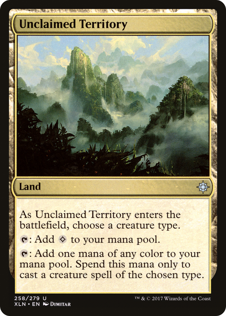 Magic: The Gathering - Unclaimed Territory - Ixalan