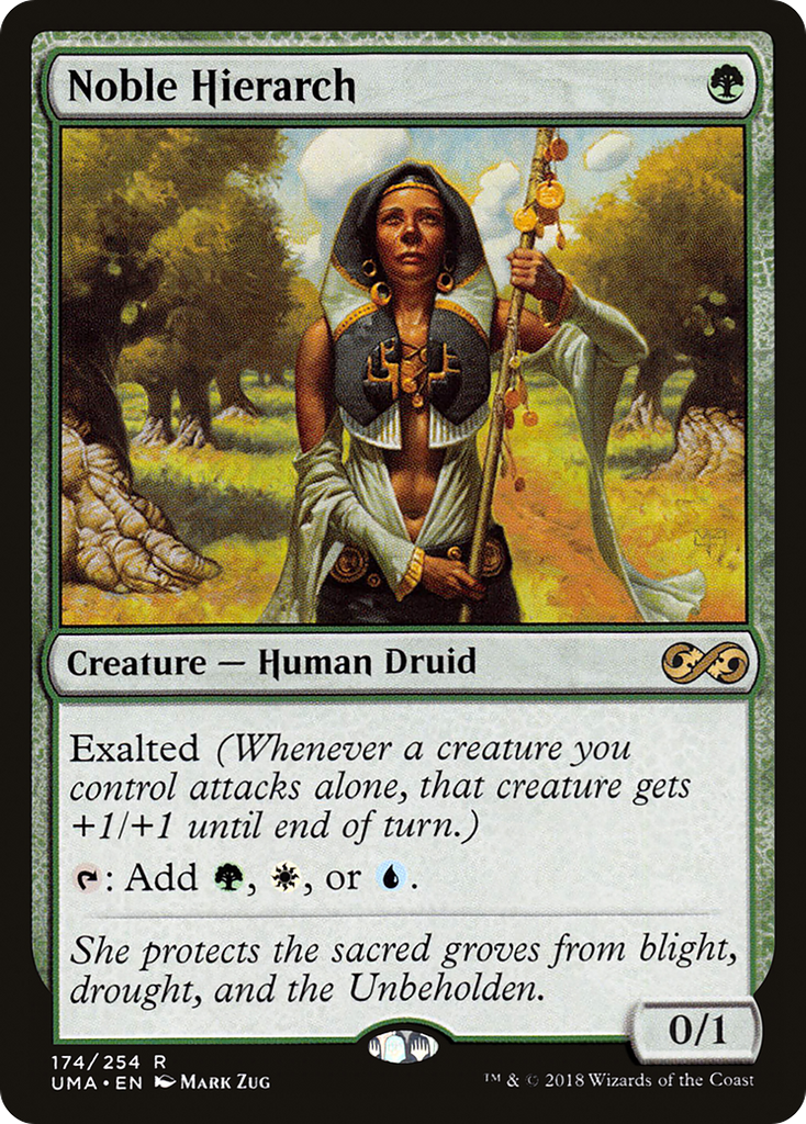 Magic: The Gathering - Noble Hierarch - Ultimate Masters