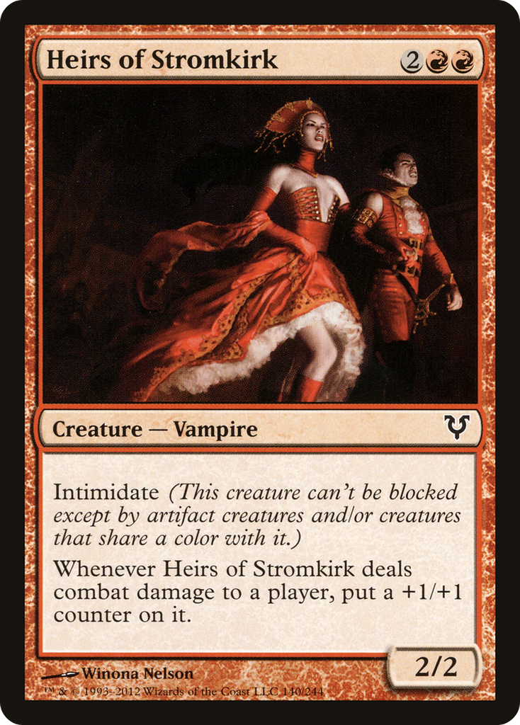 Magic: The Gathering - Heirs of Stromkirk - Avacyn Restored