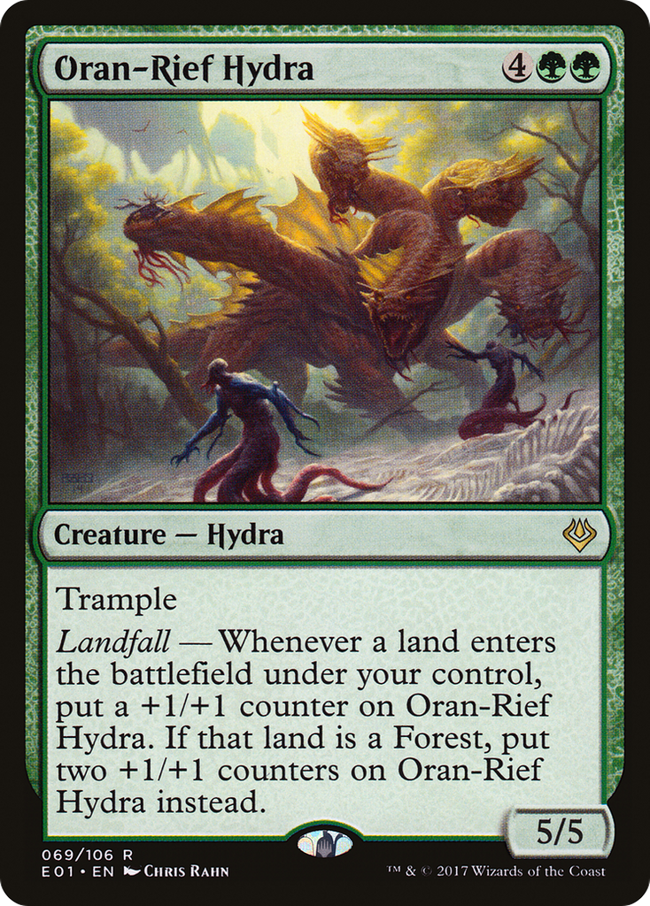 Magic: The Gathering - Oran-Rief Hydra - Archenemy: Nicol Bolas