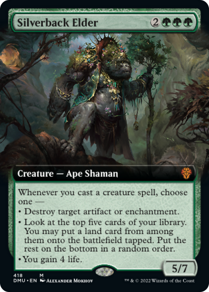 Magic: The Gathering - Silverback Elder - Dominaria United