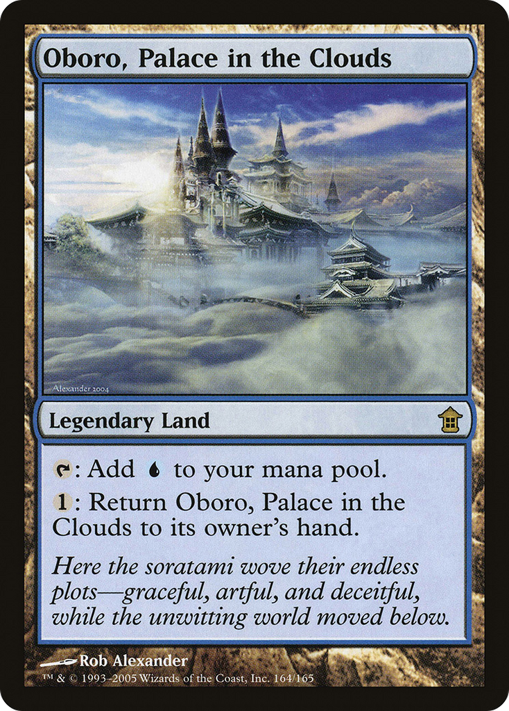 Magic: The Gathering - Oboro, Palace in the Clouds - Saviors of Kamigawa