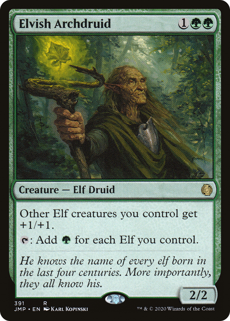 Magic: The Gathering - Elvish Archdruid - Jumpstart