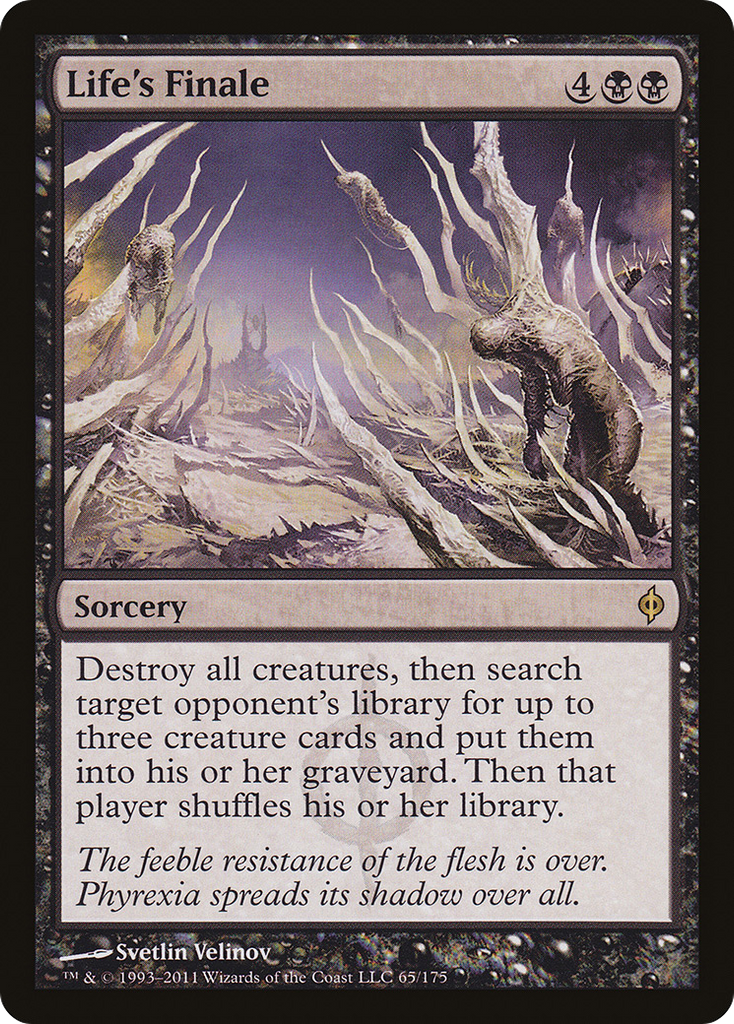 Magic: The Gathering - Life's Finale - New Phyrexia
