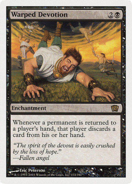 Magic: The Gathering - Warped Devotion - Eighth Edition