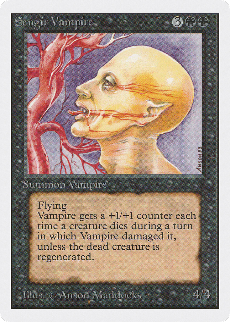 Magic: The Gathering - Sengir Vampire - Unlimited Edition