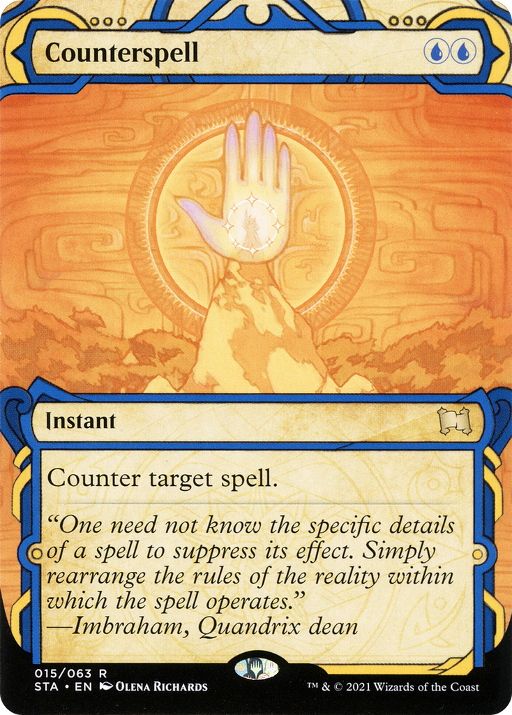 Magic: The Gathering - Counterspell - Strixhaven Mystical Archive